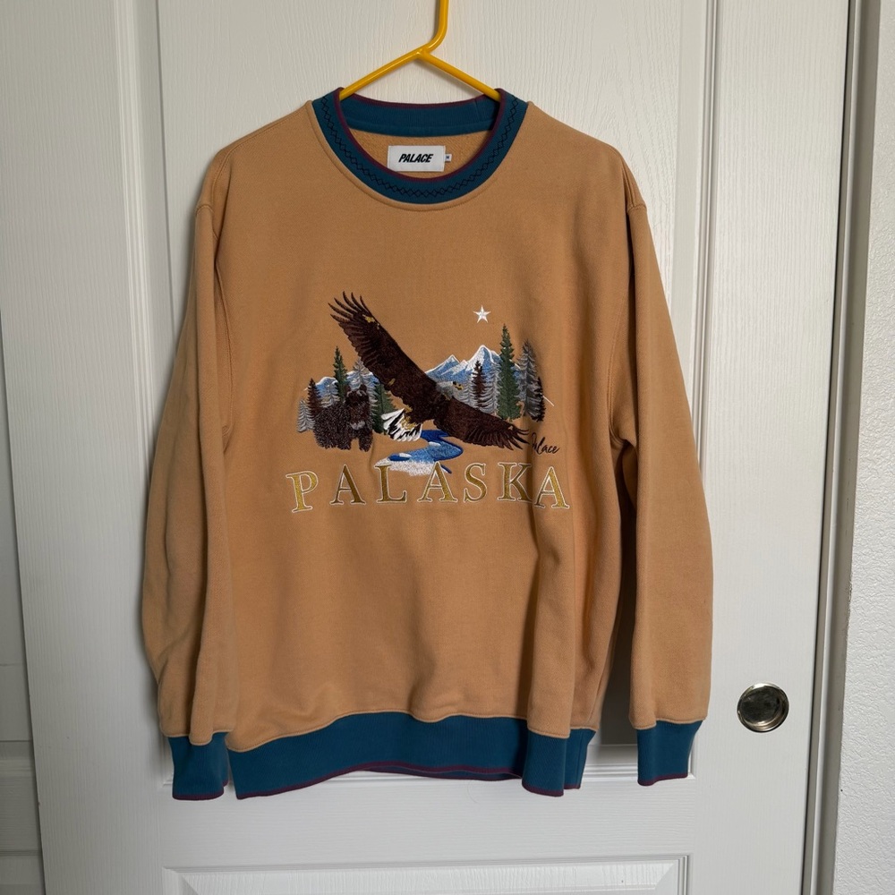 PALACE FW20 Palaska Crewneck Sweatshirt SzM